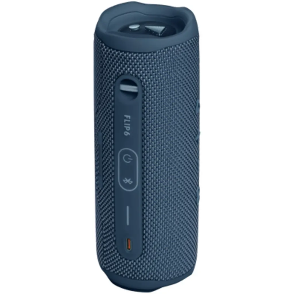 Imagen 2 de Parlante Portátil JBL Flip 6, Inalámbrico BT Resistente al Agua Color Blue