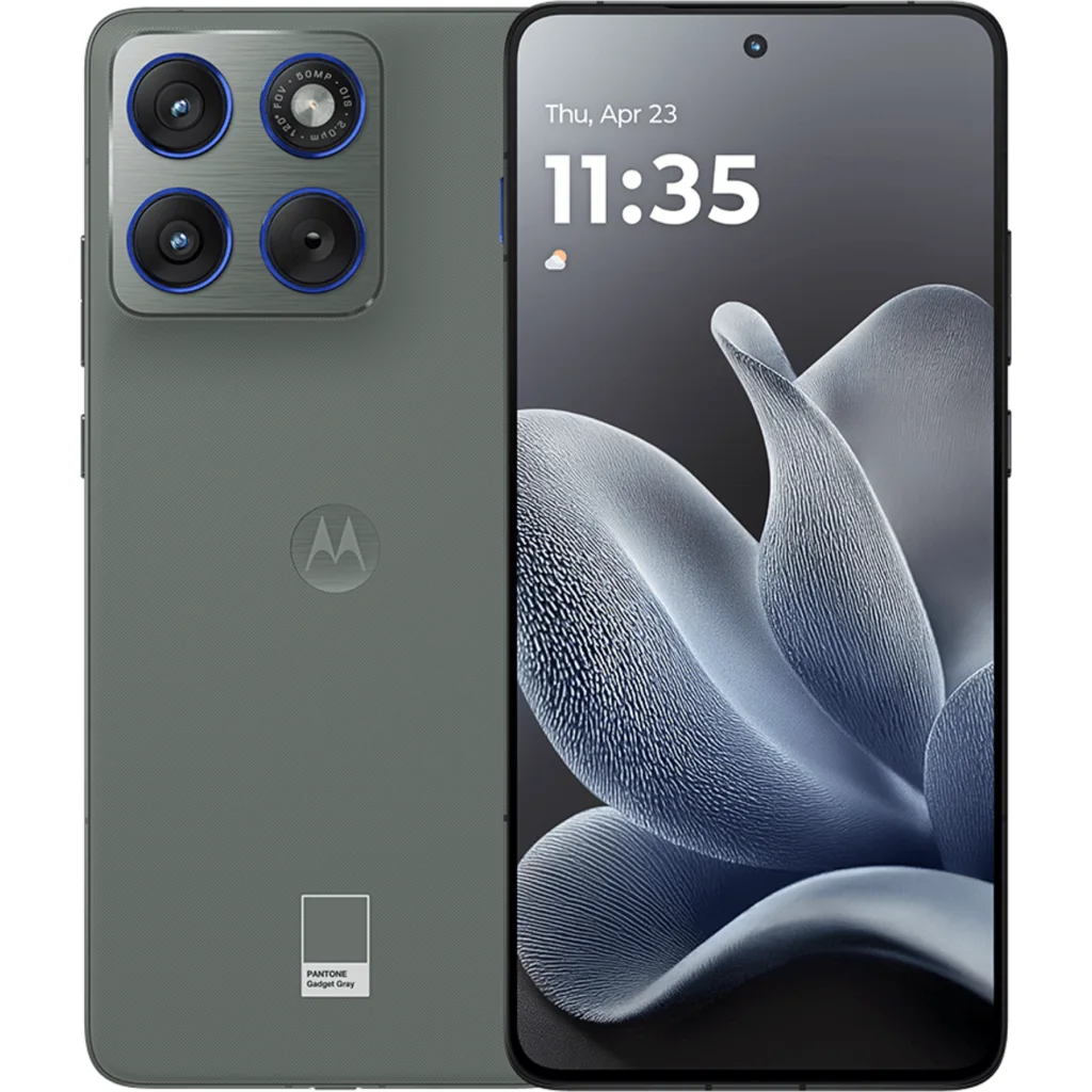 Celular Motorola Edge 70 5G 512GB 12GB RAM Gris (Gadget Gray)
