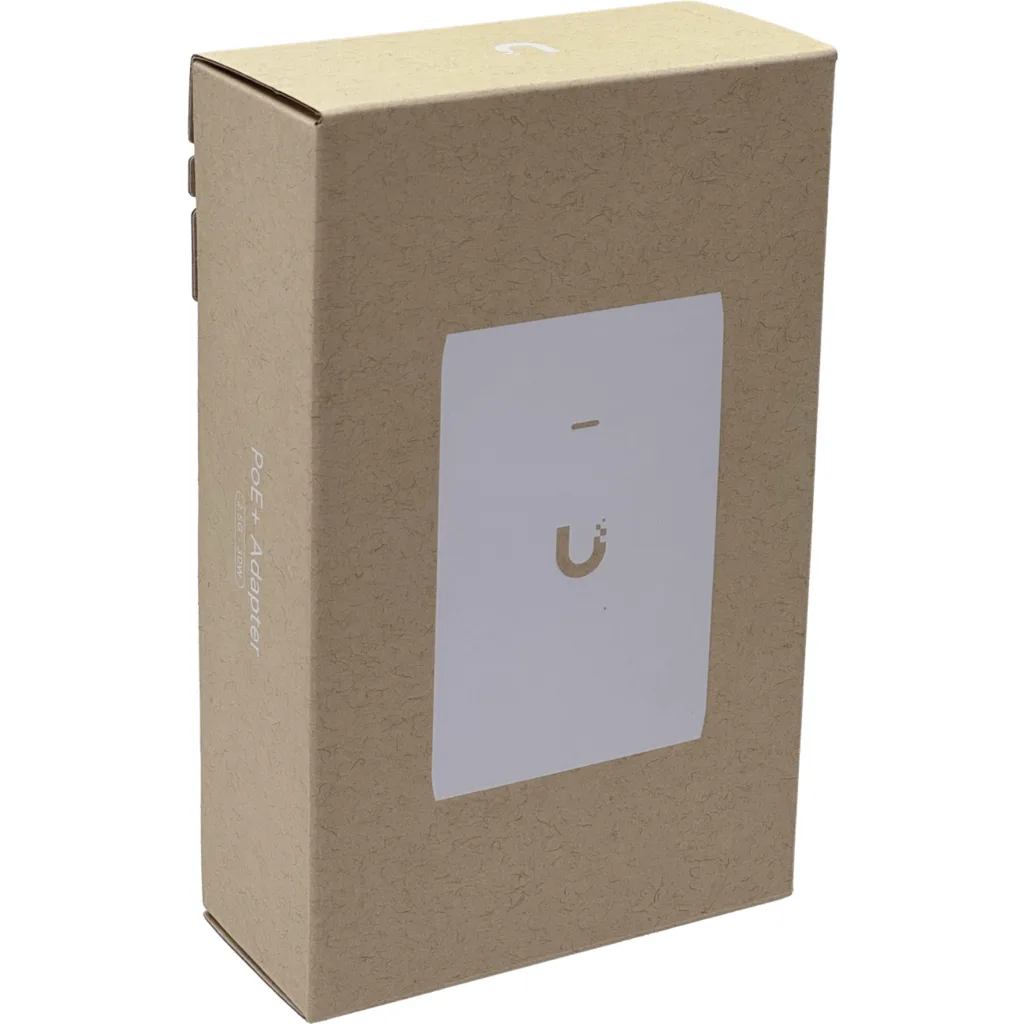 UBIQUITI 2,5Gbps 48VDC 30W Inyector PoE+ 0,65A 802.3at Cumple Norma