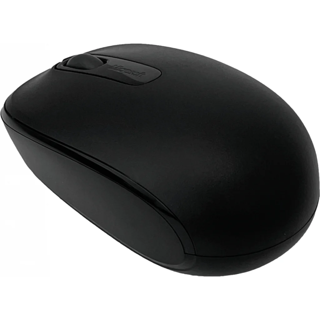 Imagen 5 de Mouse Negro USB-AM inalambrico 2,4GHz req/1-AA Black