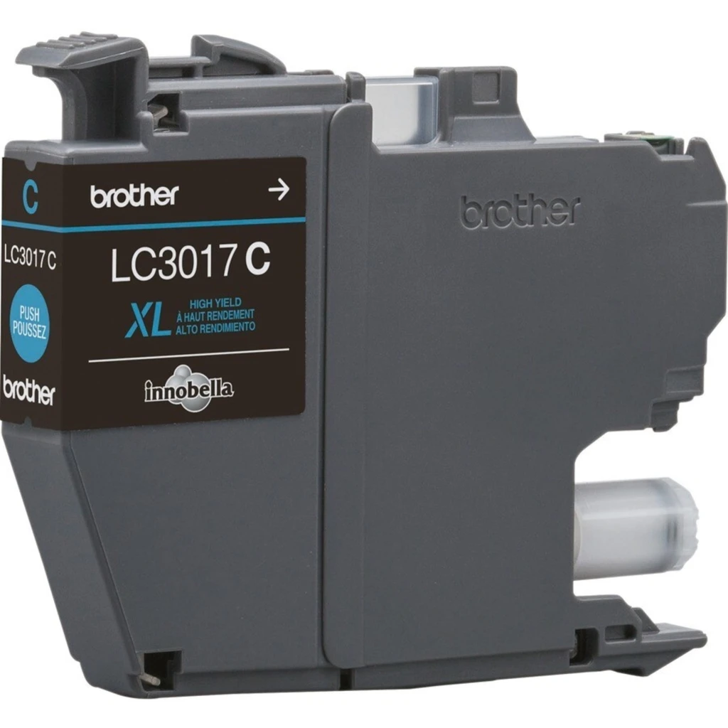 Imagen 3 de Cartridge Brother LC3017C Cyan Comp. MFC-J5330DW/J6530DW/J6930DW 550 Páginas
