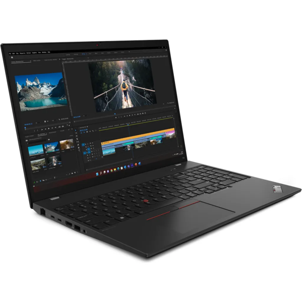 Imagen 1 de Notebook Lenovo ThinkPad T16 Gen2 I7-1355U RAM16GB SSD512GB 16" W11P (Nuevo, Caja Abierta)