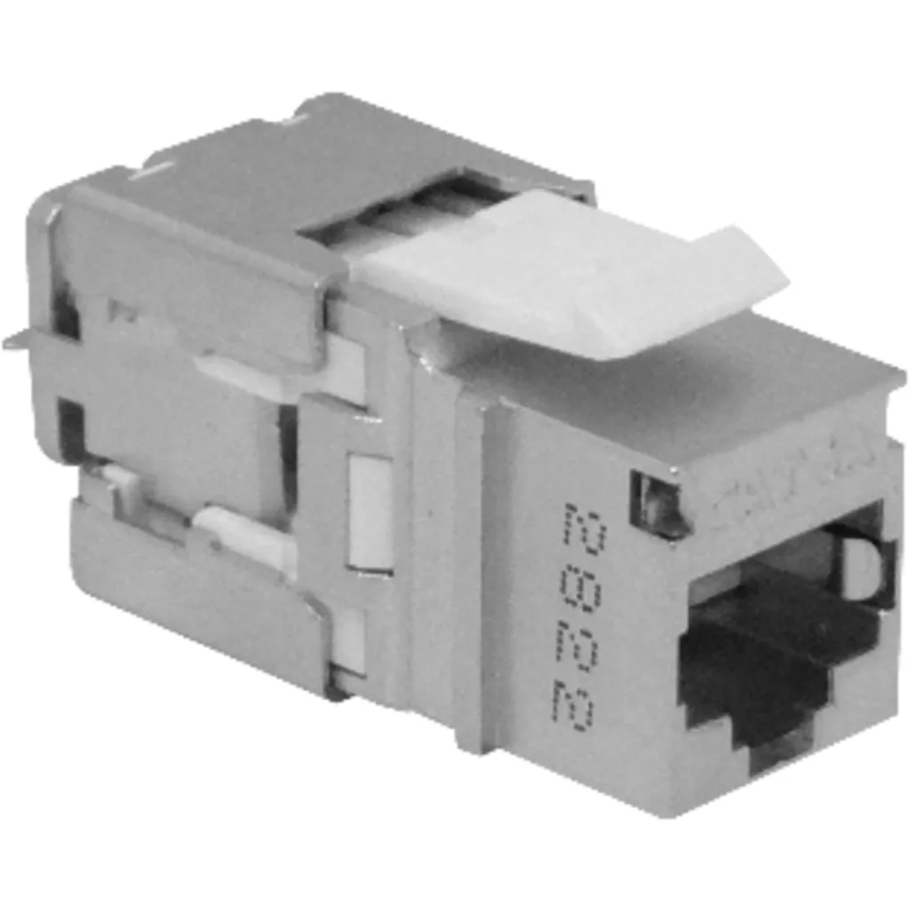 Imagen 1 de FURUKAWA Metalizad Cat6A F/UTP Blindado Gigalan Keystone RJ45 35080126