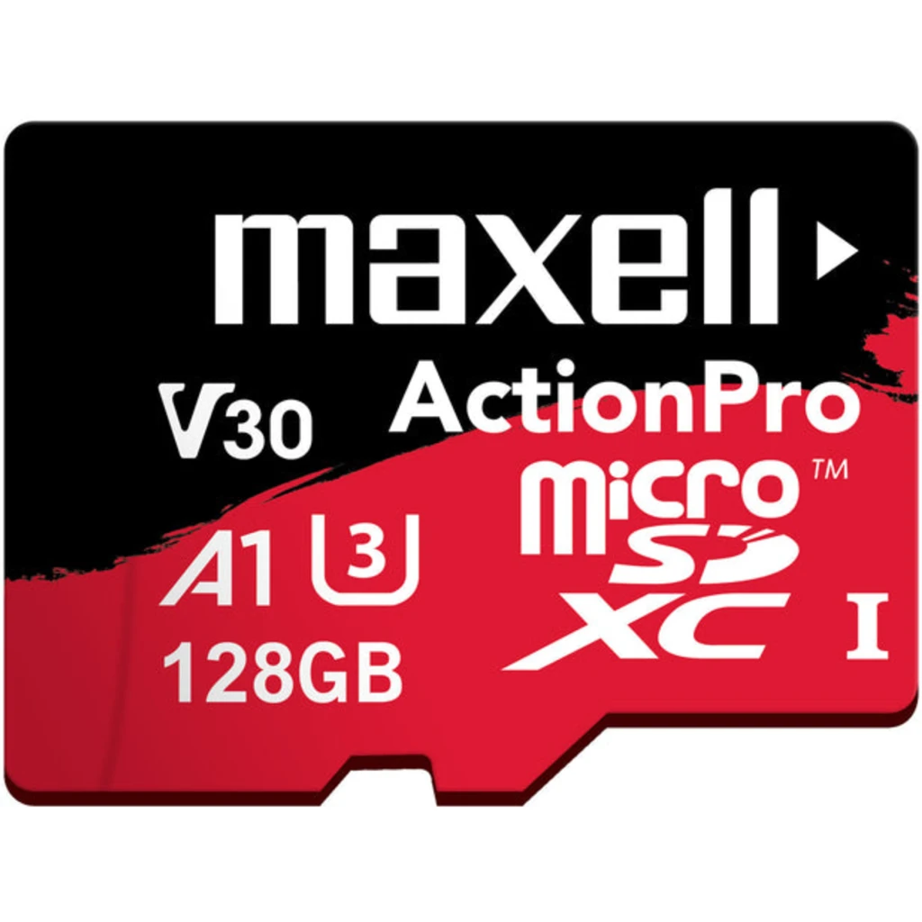 Imagen 2 de Tarjeta microSD Maxell MCSD-128GB-A1
