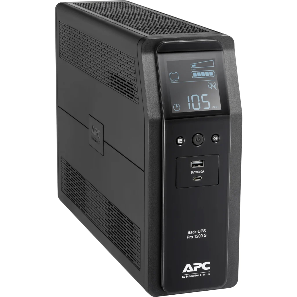 Imagen 12 de UPS APC SAI Back Pro BR 1200 VA onda sinusoidal Salida 8 tomas AVR Interfaz LCD