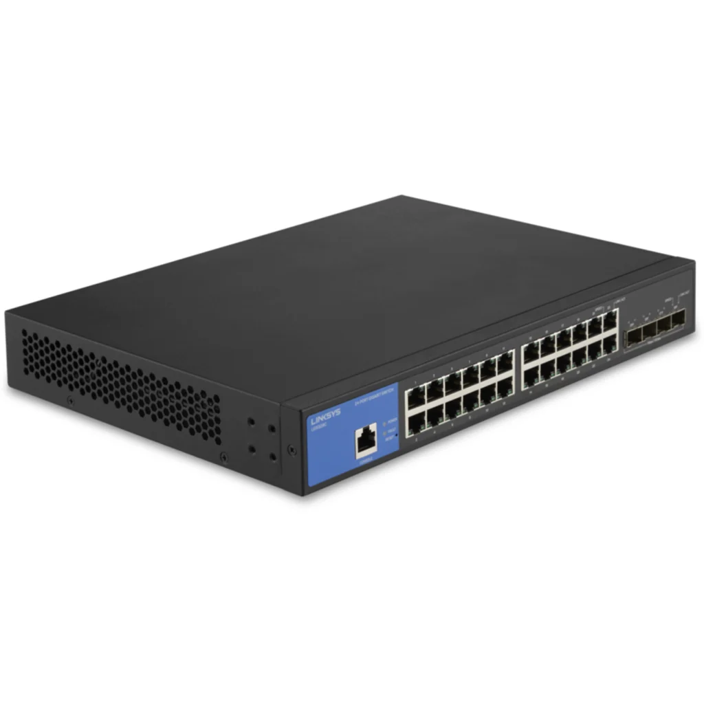 Linksys LGS328C 24 port Managed Gigabit Switch