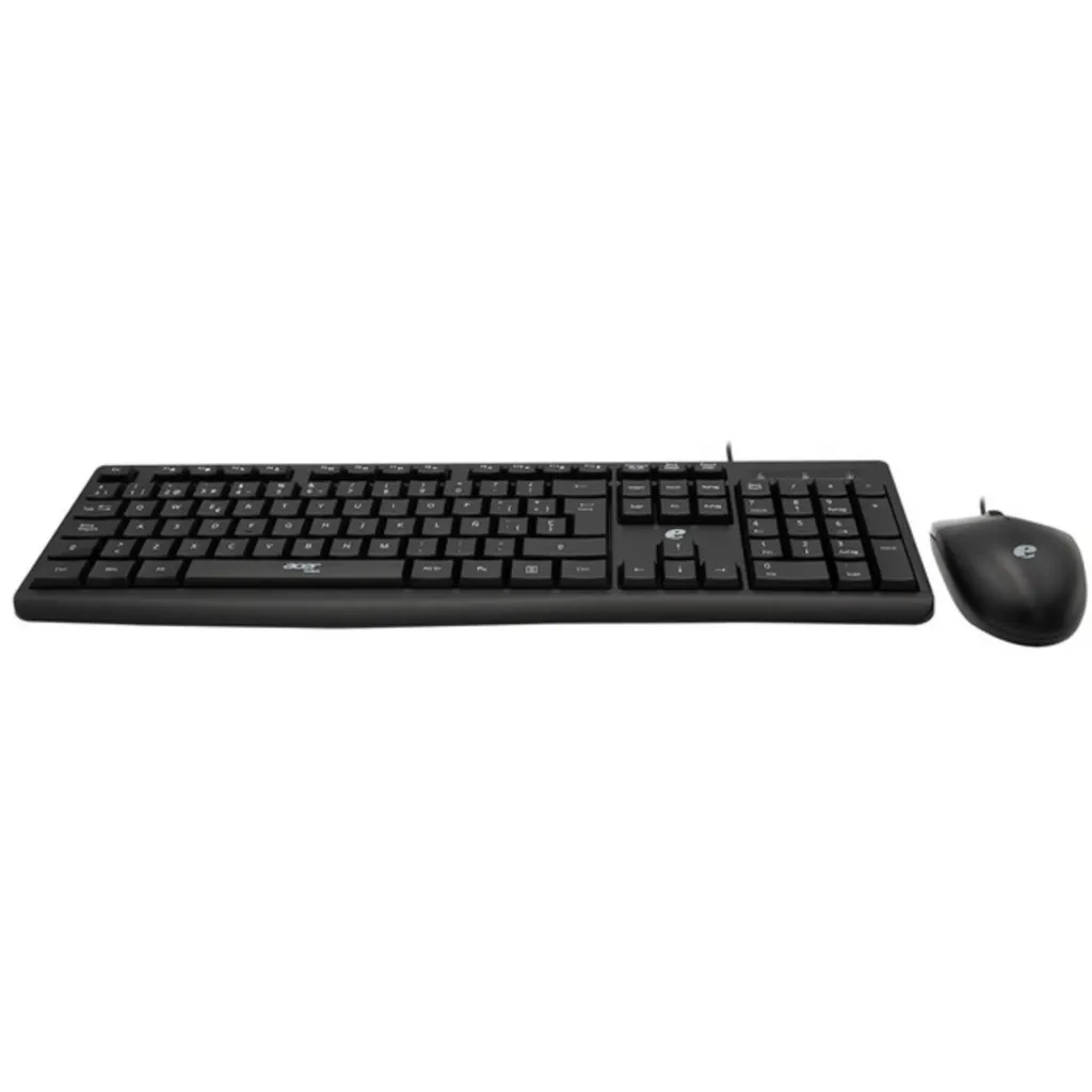Imagen 1 de EAK040 SP COMBO TECLADO + MOUSE NEGROS eMachines