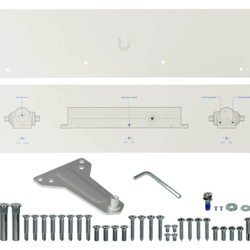 Imagen 8 de UI c/Carcasa 40-80Kg Brazo Hidraulico Cierre Puerta UACC-DOORCLOSER-US