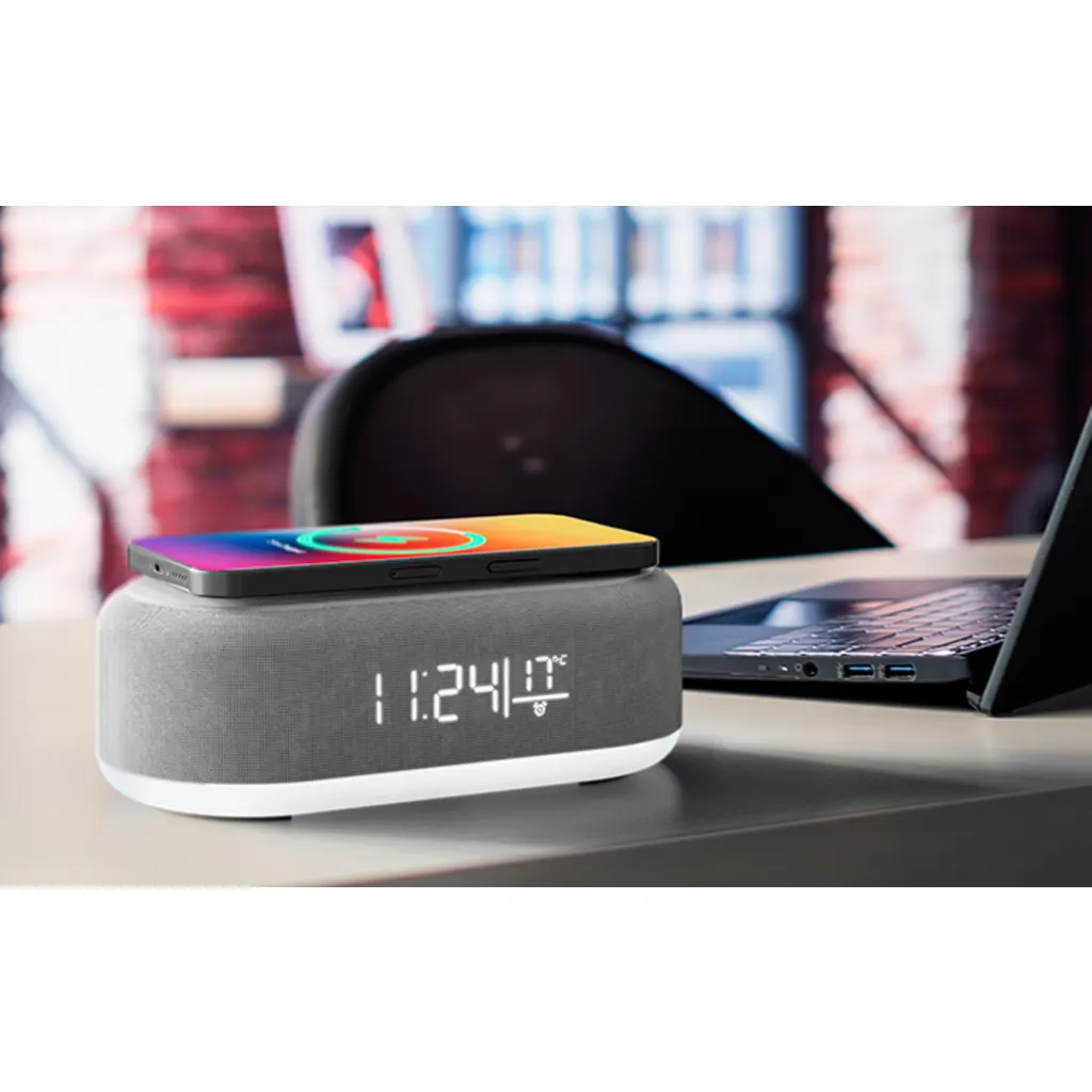 Imagen 10 de Xtech - Speaker - Gray and White with Light - Gilmour 5-in-1 BT XTS-622