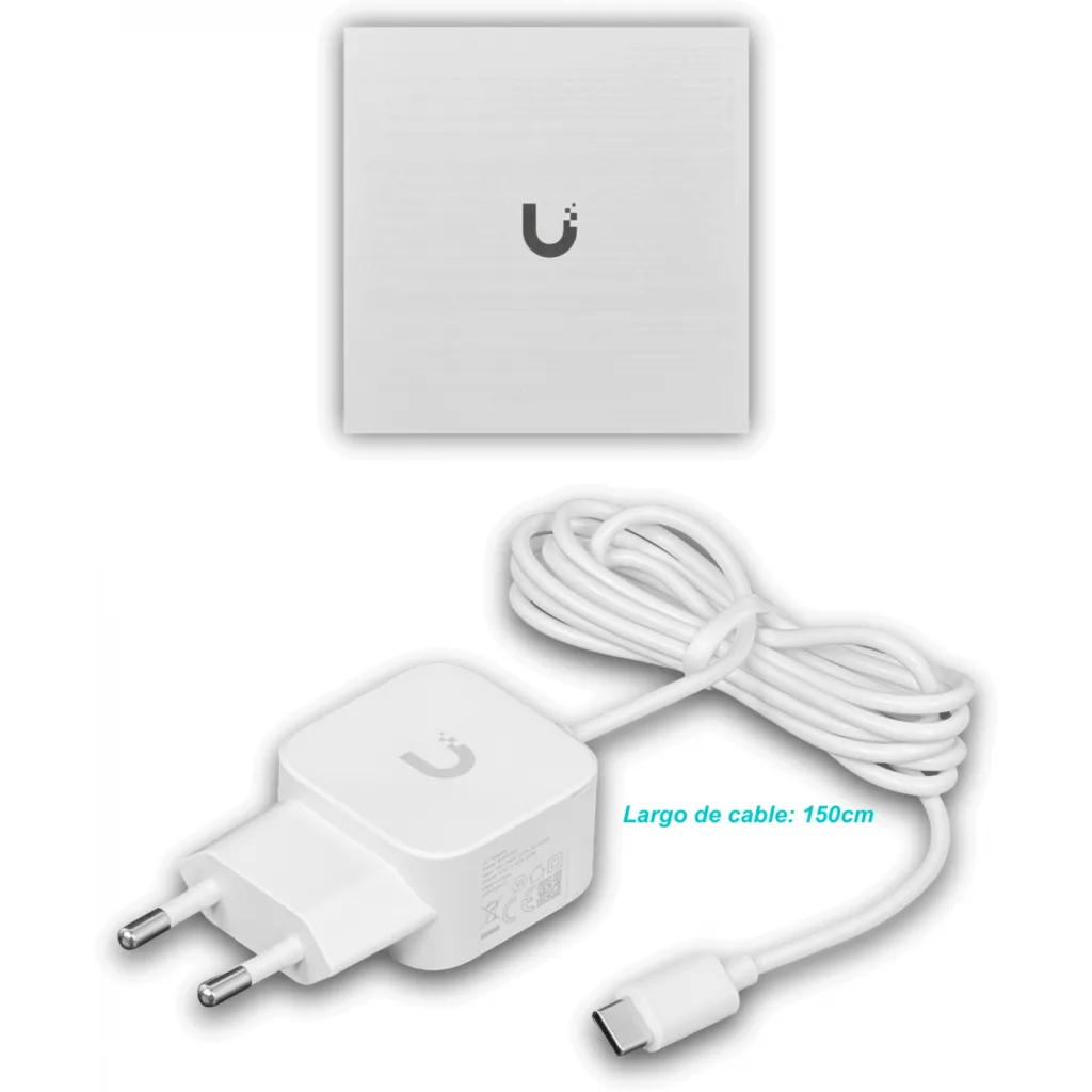 Imagen 6 de Switch Ubiquiti UniFi USW Flex Mini 4xGE s/inyector PoE 1xGE PoE+ In