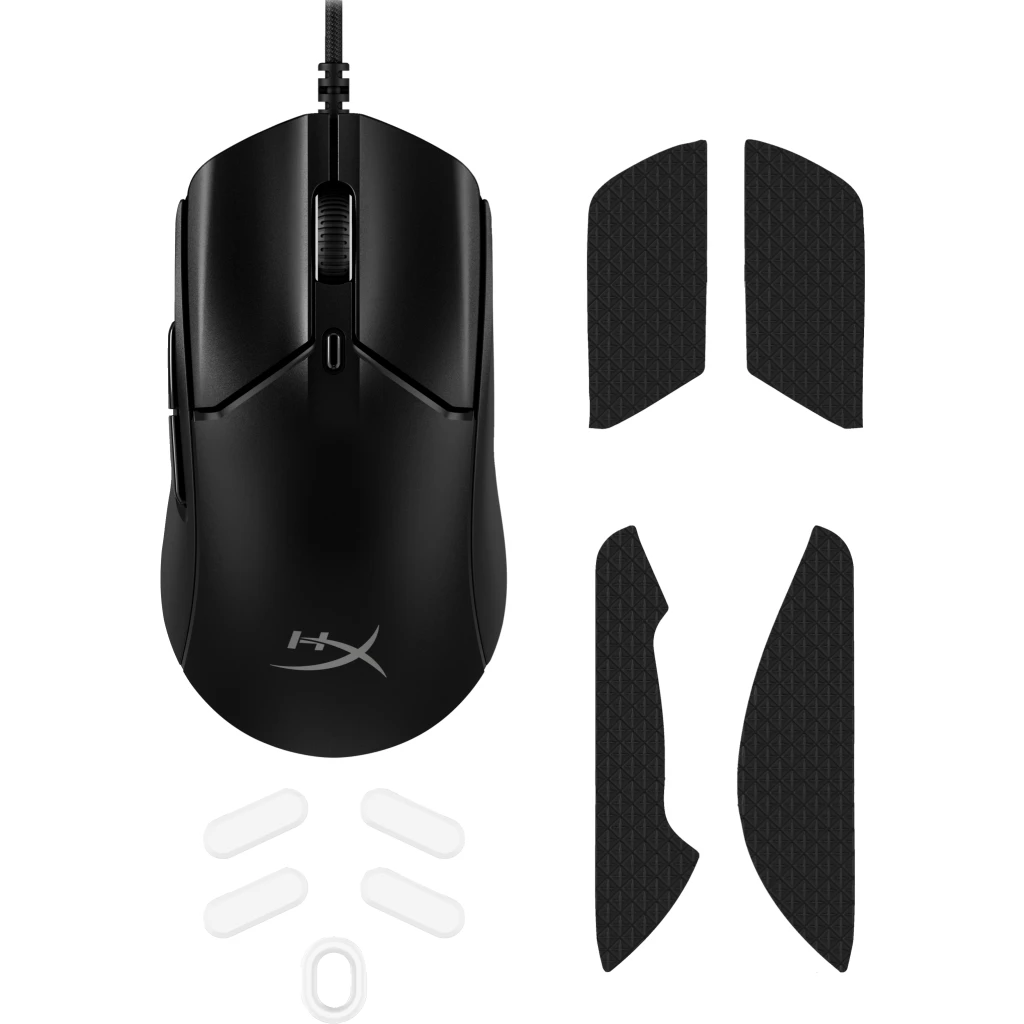 Imagen 5 de Mouse Gamer Alámbrico HyperX Pulsefire Haste 2, Óptico 26000DPI 6 botones Negro