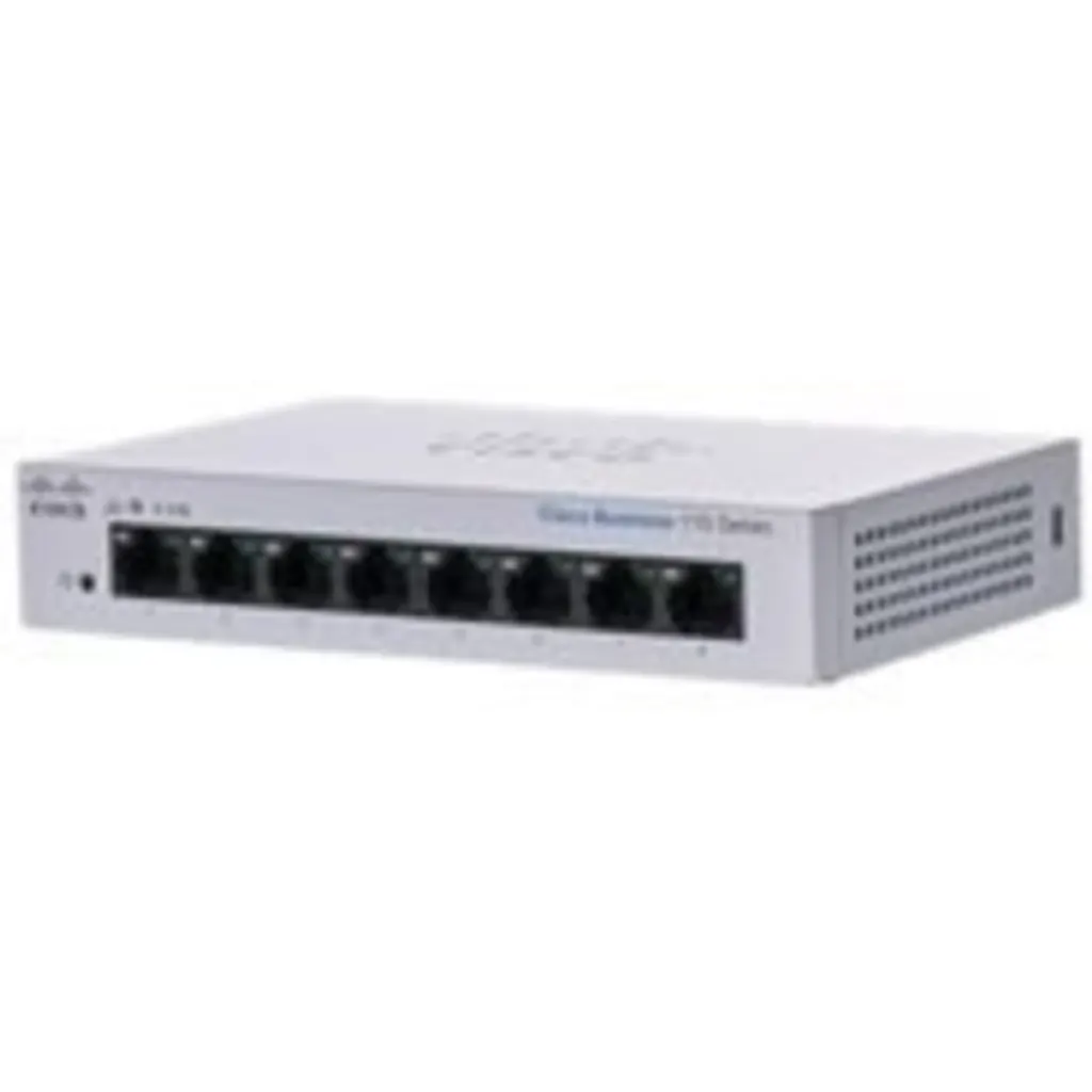 Imagen 2 de Switch Cisco CBS110 Gigabit Ethernet Business 110, 8x10/100/1000Mbps 16Gbs NoAdm