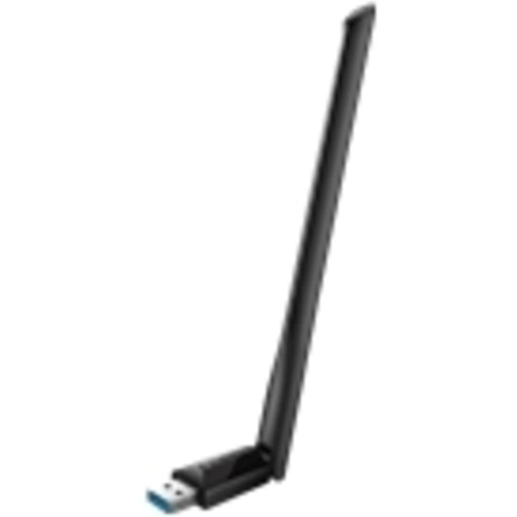 Imagen 4 de Tarjeta de Red USB WiFi AC1300 Archer T3U Plus WIFI Dual Band Interfaz USB 3.0