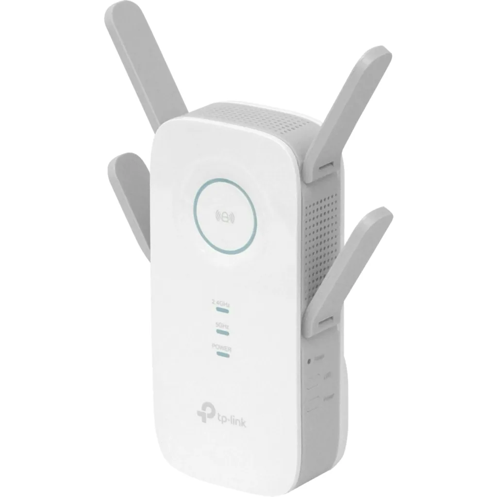 Imagen 1 de Repetidor Schuko TP-Link RE650 Wifi Gbt Dual Band AC2600 5Ghz/2,4GHz 1733/800Mbs