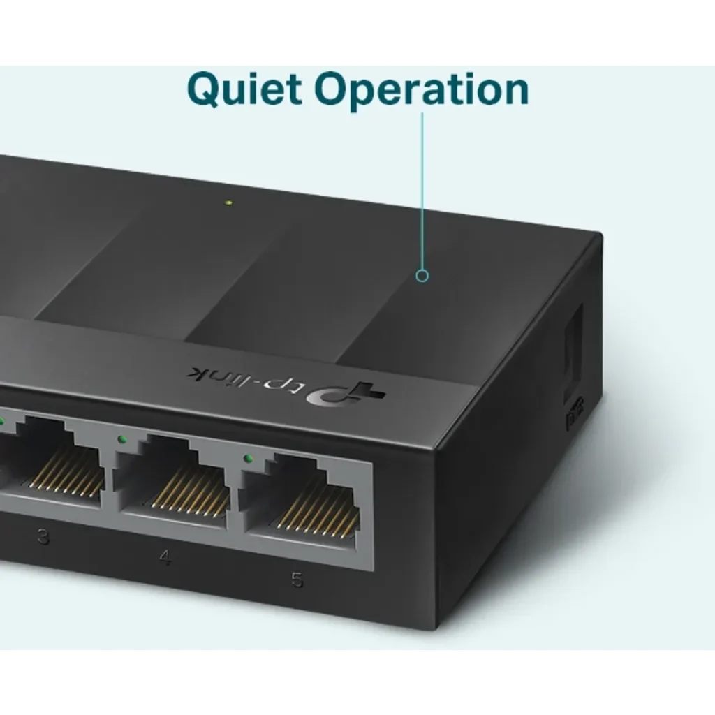 Imagen 1 de Switch TP-Link LS1005G LiteWave, 5*10/100/1000Mbps Sobremesa, Montaje en pared
