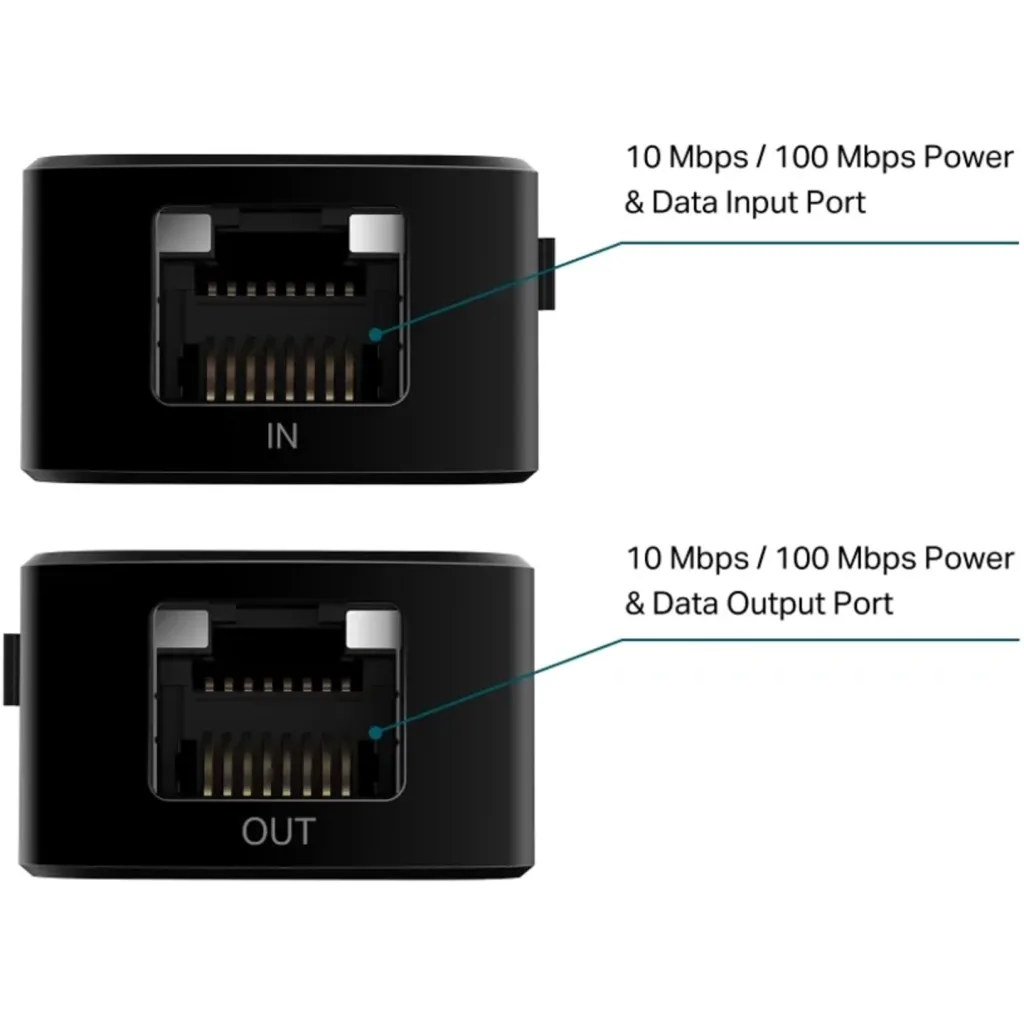 Imagen 3 de TL-POE10E. Extensor PoE+ Fast Ethernet hasta 250m (10 Mbps)