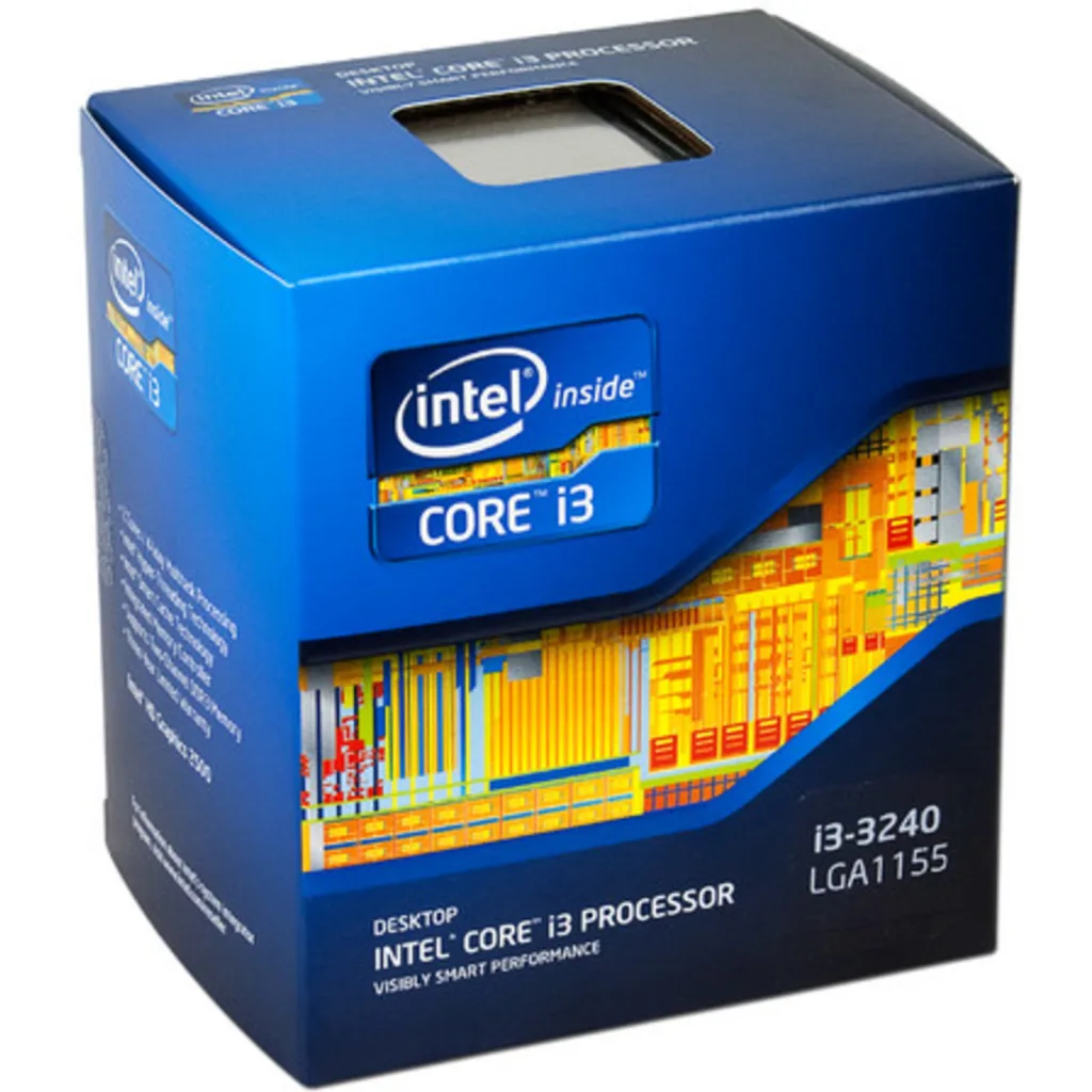 CPU Intel® Core I3-3240 3Gth 3.40GHz Frec.Bás. 3MB 2 Núcleos LGA1155 c/Gráf (Reacondicionado)