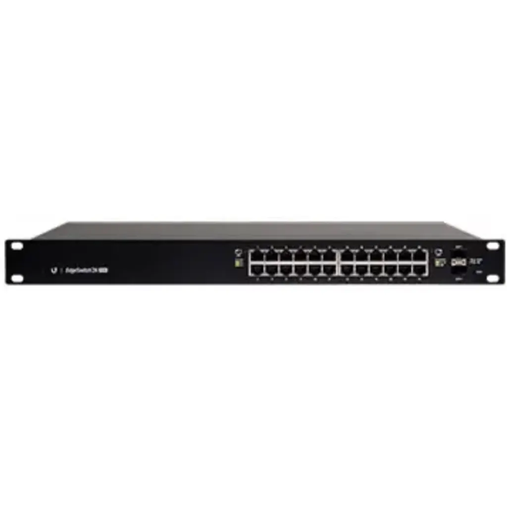 Switch Ubiquiti 24 Puertos EU Gigabit + 2 SFP, 250W switch PoE+