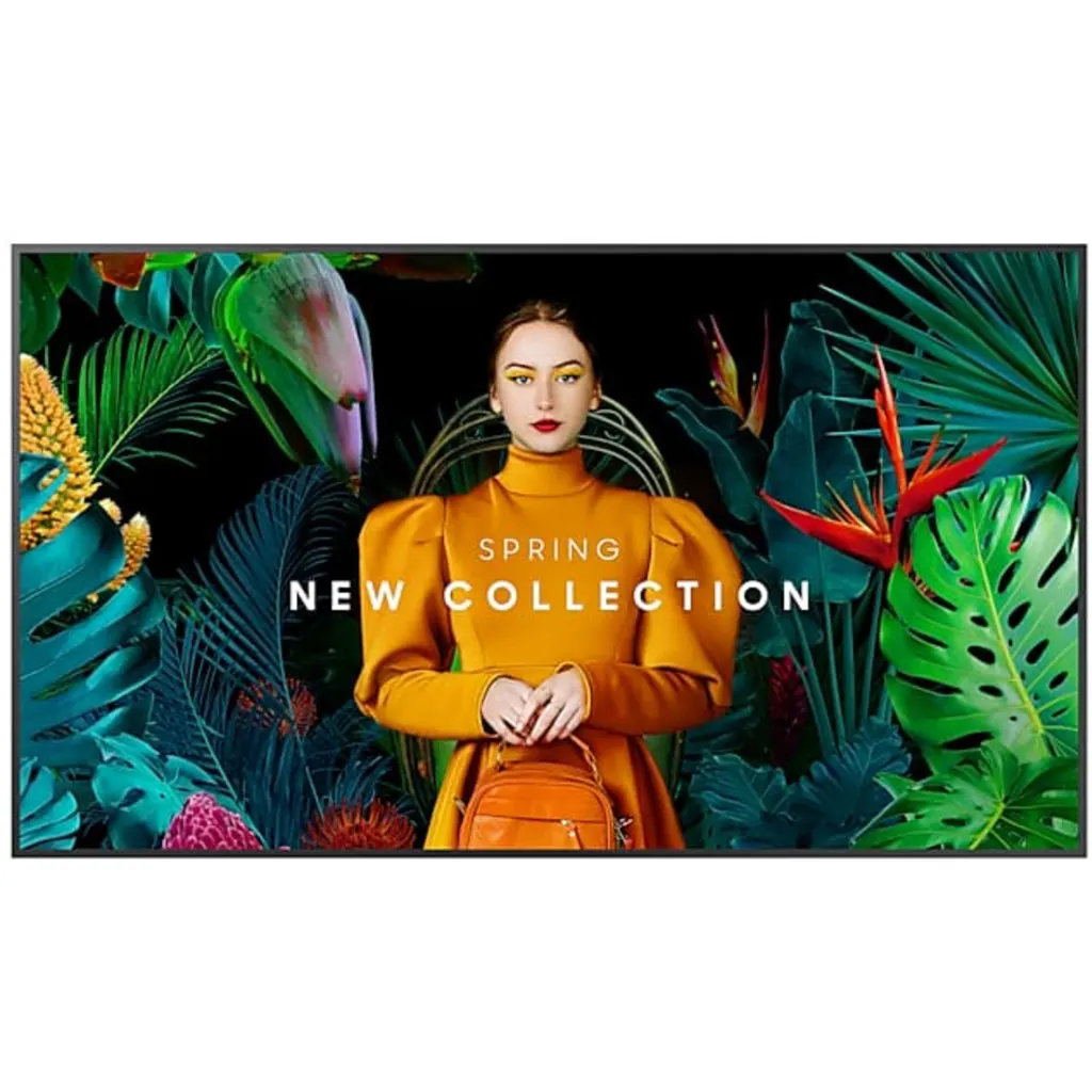 Imagen 0 de Monitor Pantalla Comercial Samsung Crystal QBC 50" VA 4K USD HDMI WIFI LAN VESA