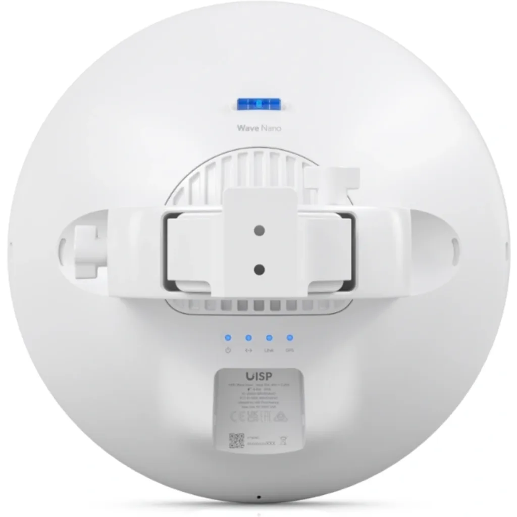 Imagen 4 de UBIQUITI 5km 41/19dBi 60/5GHz 1-1000 inc-48V 256mm GPS 1gbps-duplex BT