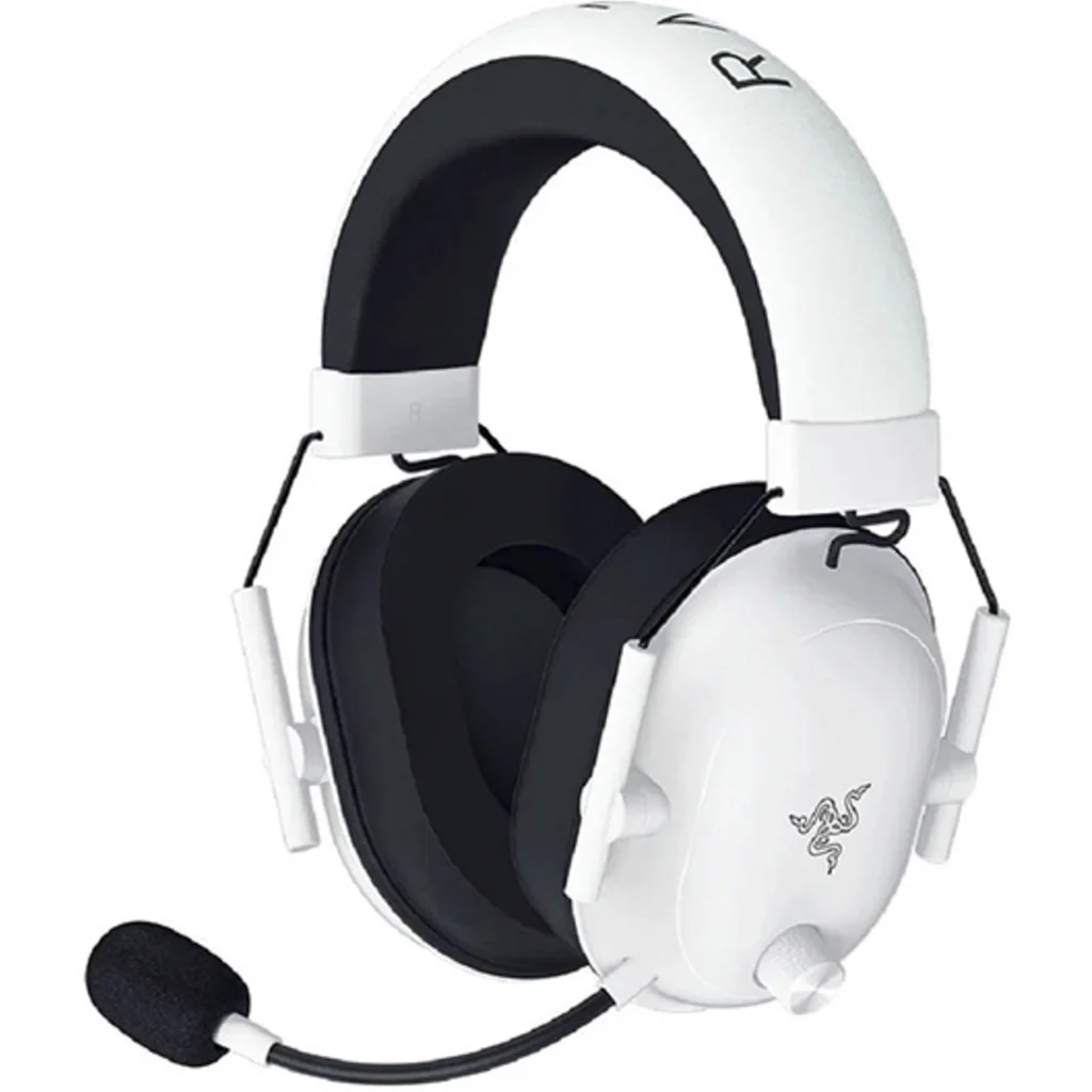 Audífonos Gamer Razer BlackShark V2 HyperSpeed Inalámbricos Blanco