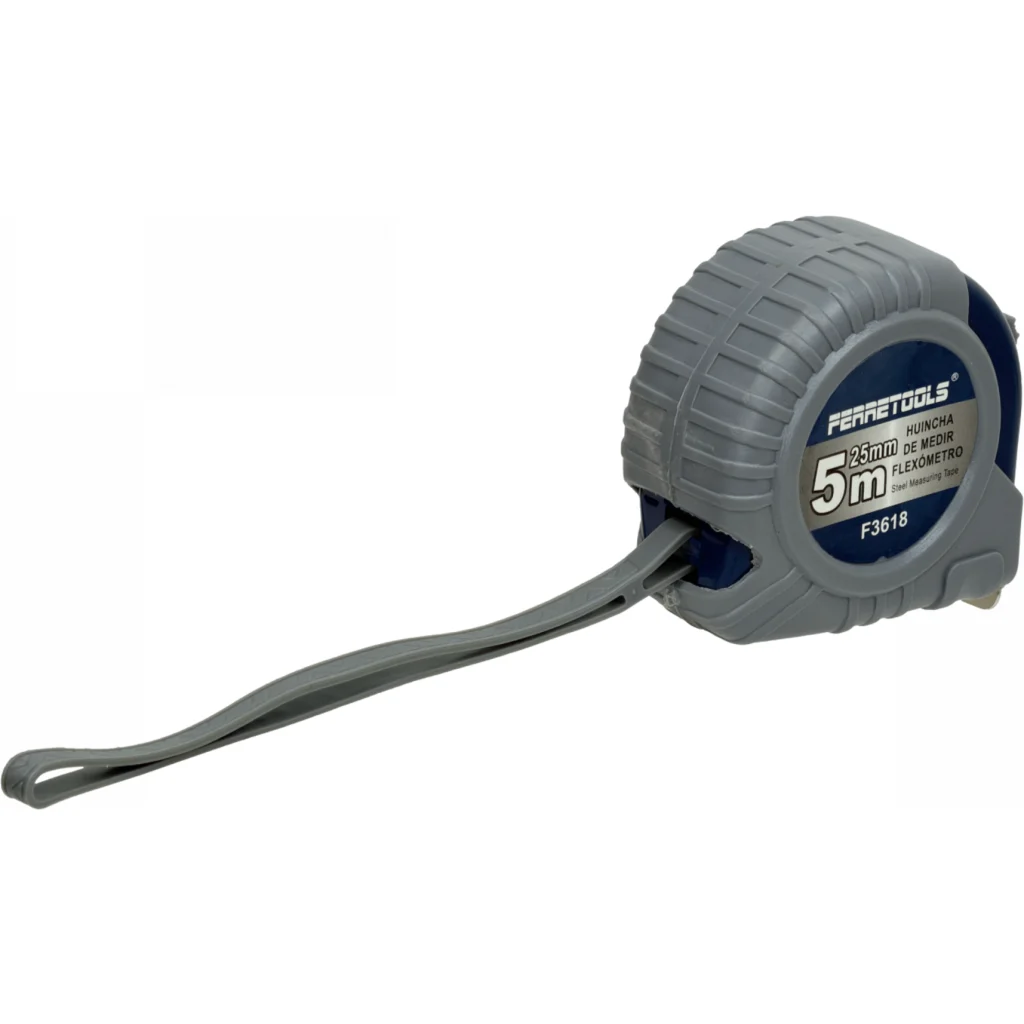 Imagen 2 de Huincha de Medir 5mts 25mm Flexometro F3618