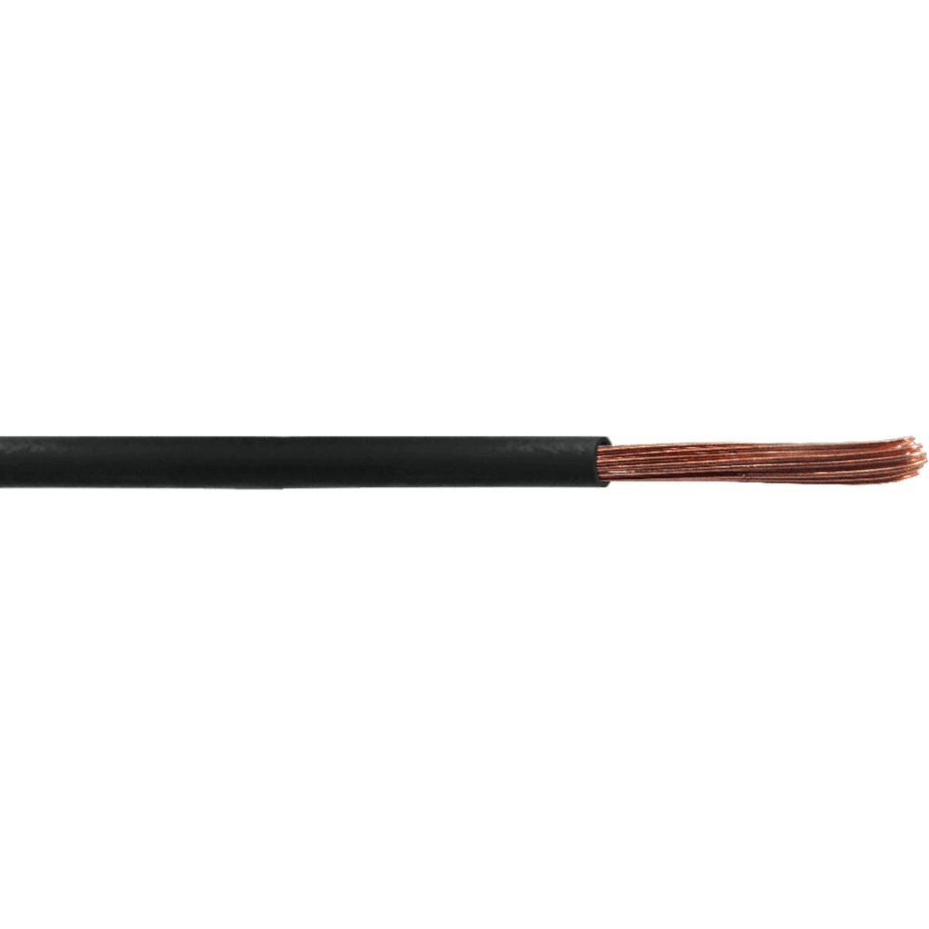 Imagen 1 de EVA H07Z-1 1,5MM LSZH NEGRO 100mt 750V Brasil Cable Multifil Electrico