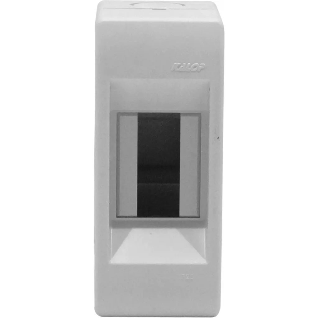 Imagen 3 de KALOP s/Tapa 18/36mm-Ancho Caja Plastica p/Automatico RielDin-Plastico