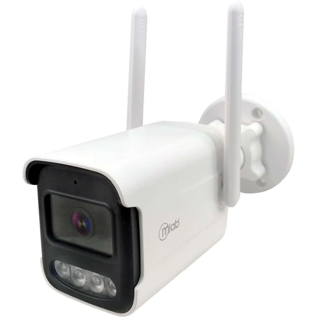 Imagen 1 de MLAB KIT NVR 4 CAMARAS WIFI EYE-VIEW PRO 1296P PTZ OUTDOOR IP67