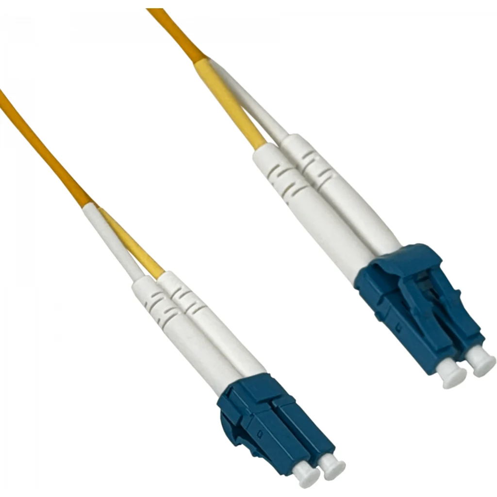 Imagen 1 de UBIQUITI 1mt LC-LC 100G MonoModo SM OS2 Duplex Jumper Cable Fibra 2mm