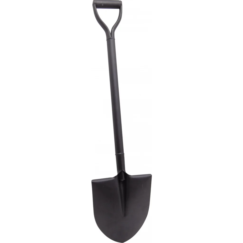 Imagen 2 de Pala Metal-Metal Negra 100cm 1mt
