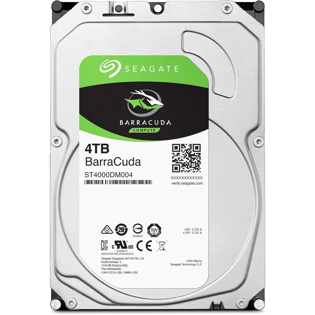 Imagen 1 de Disco Duro Seagate Barracuda 4TB 2.5" 5400RPM SATA III 6GB/s 128MB