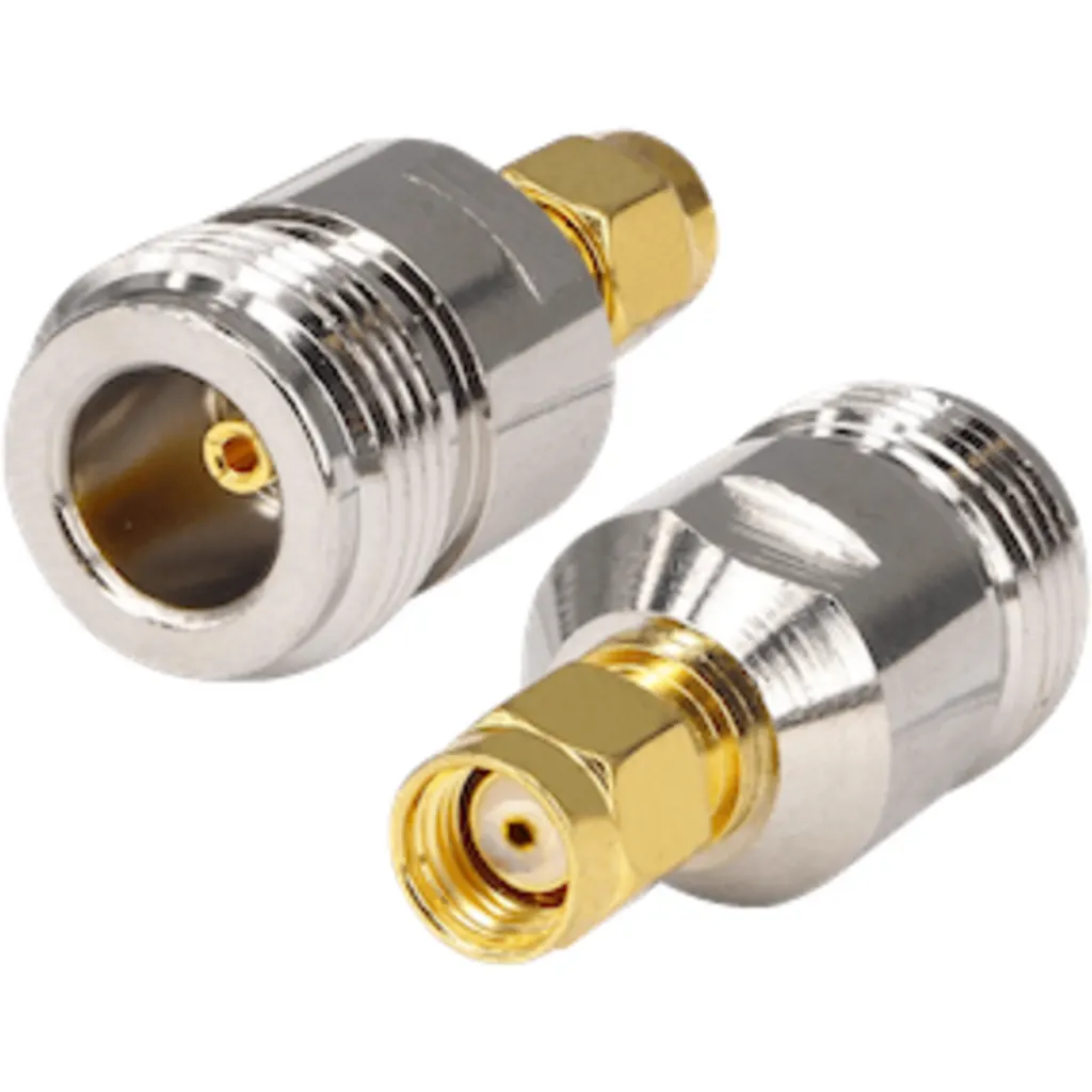 N-Hembra RPSMA-Macho Adaptador Copla Coaxial