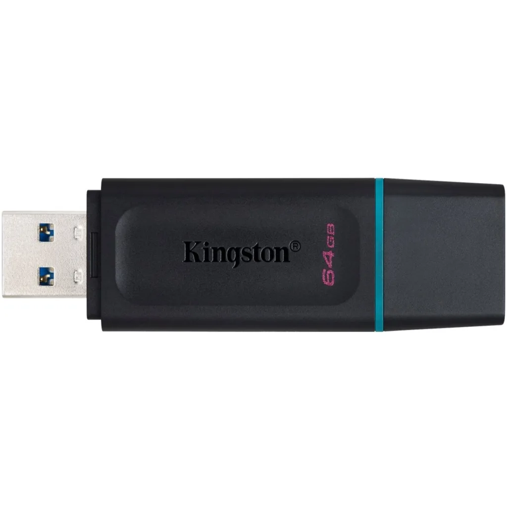 Imagen 9 de Pendrive 64GB Kingston DataTraveler Exodia USB3.2 G1 Lec100MB/s Esc30MB/s Negro