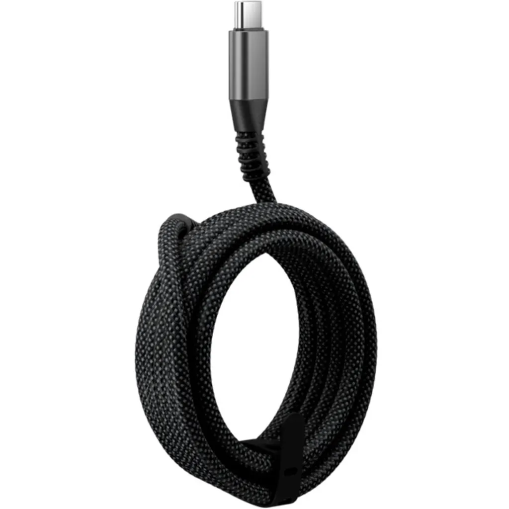 Imagen 4 de Klip Xtreme - USB cable - 24 pin USB-C - 3 m - Black - 240W Braided Fast Charging