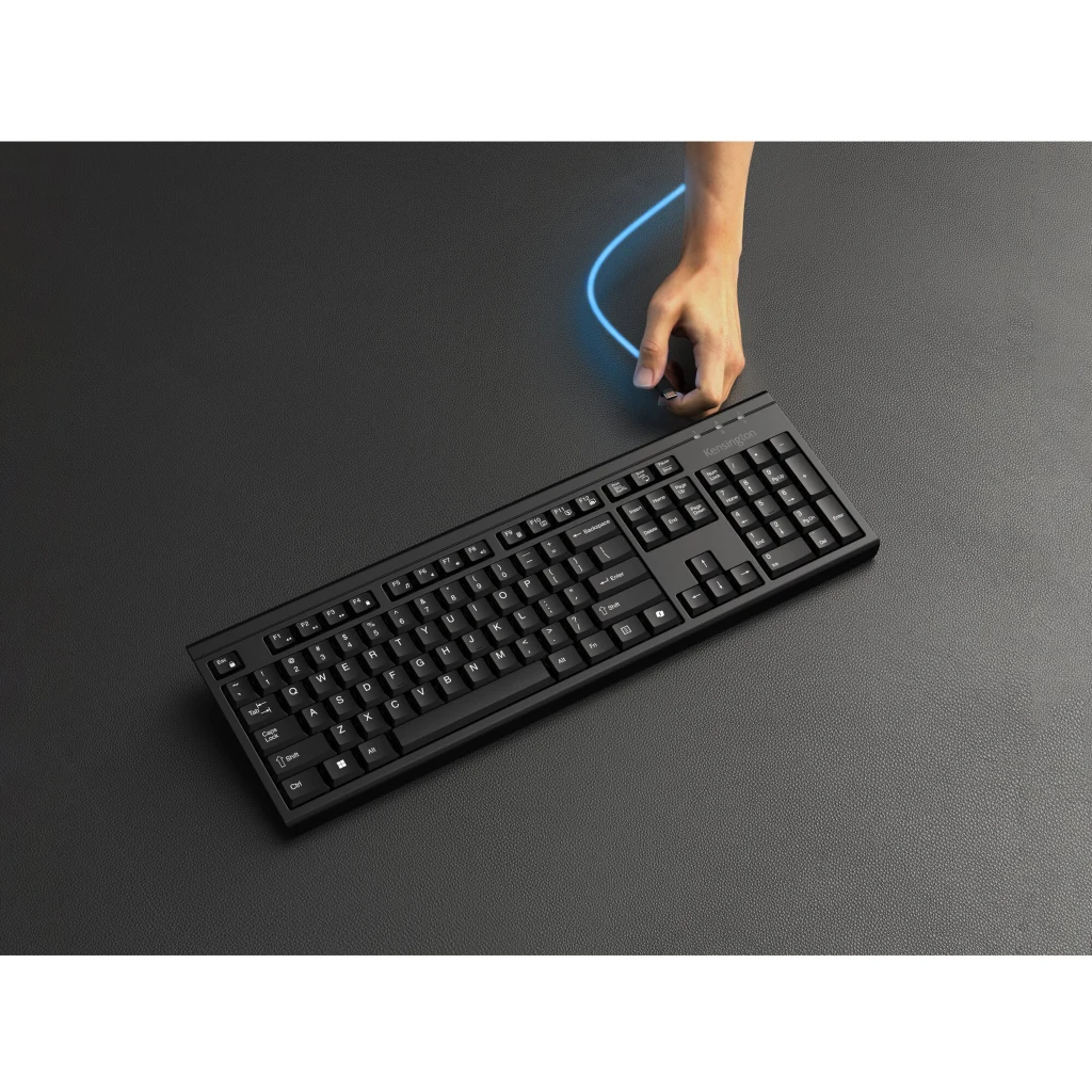 Imagen 4 de Kit Teclado Mouse Inalámbrico Kensington K75560ES Recargable Español RF Bt Negro