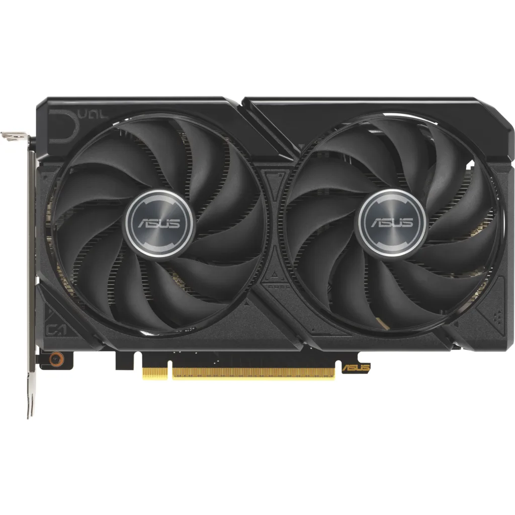 Tarjeta de Video Asus Dual Radeon RX 9060 XT 16GB GDDR6 1*HDMI 3*DP 2.5 Slot