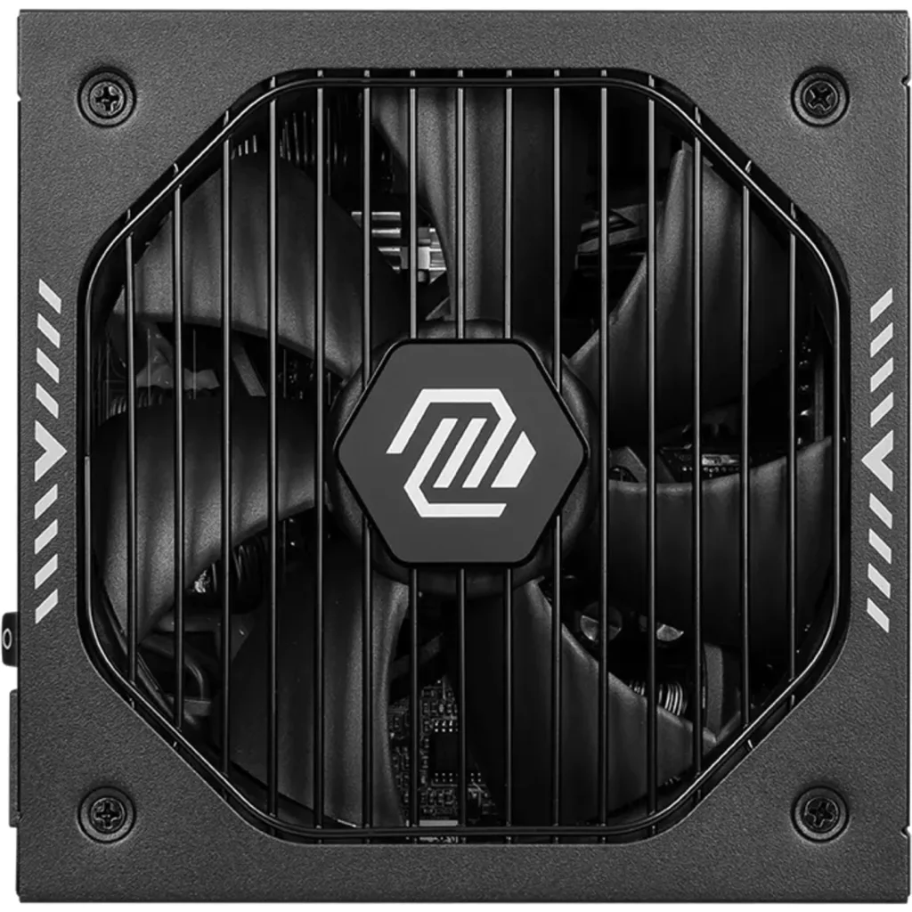 Imagen 3 de Fuente de Poder MSI MAG A750GLS PCIE5 750W 80Plus Gold PFC Activo ATX Modular