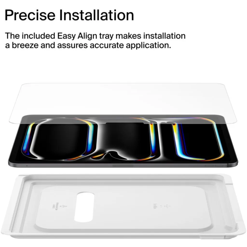 Imagen 6 de Lamina Glass Screenforce para iPad Pro 13" M4 Belkin