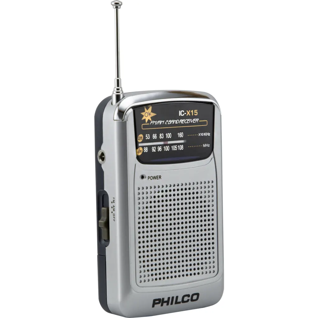 Imagen 2 de RADIO PORTATIL PHILCO ICX-15  C/AUDIFONO