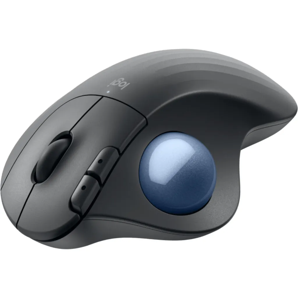 Imagen 3 de Logitech Ergo Series - Mouse - Graphite+Blue