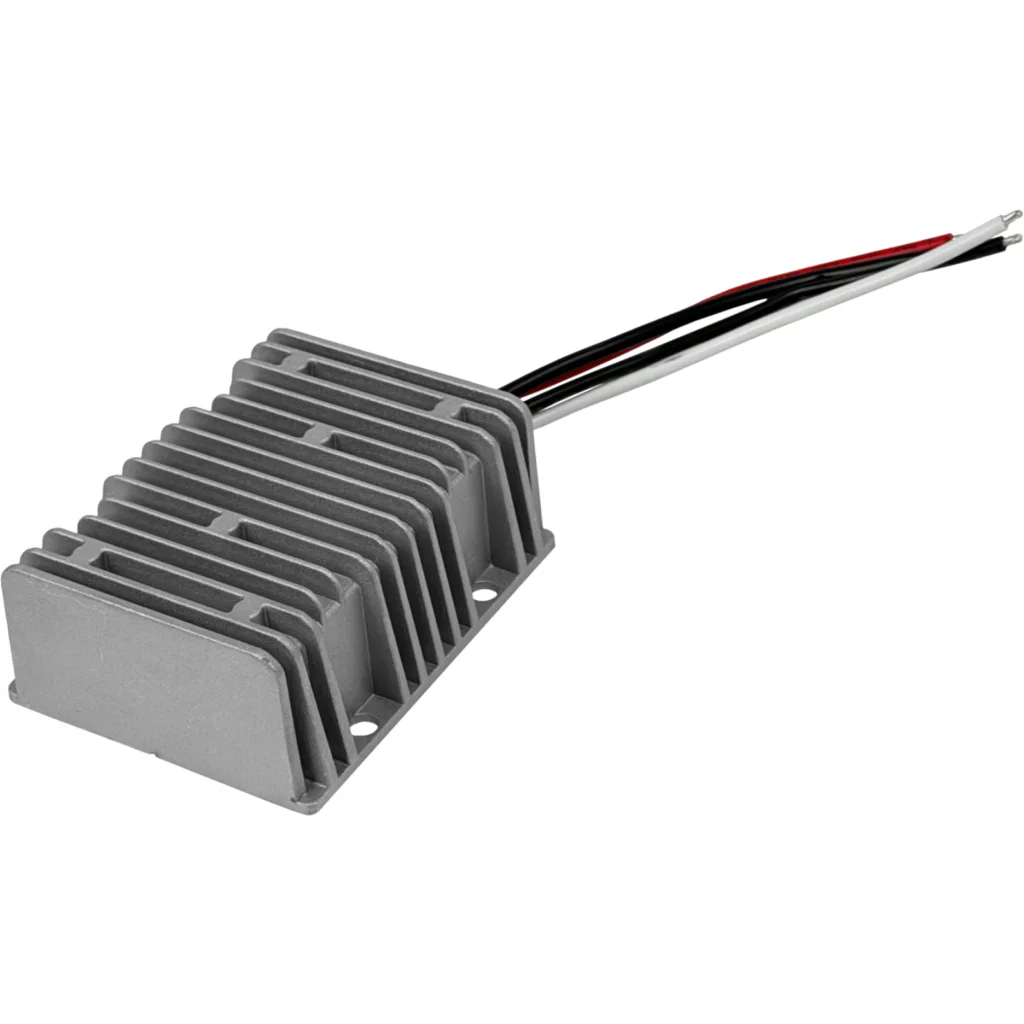Convertidor 480W in:20-32VDC in:24VDC out:48VDC 10A IP68 Step Up Boost