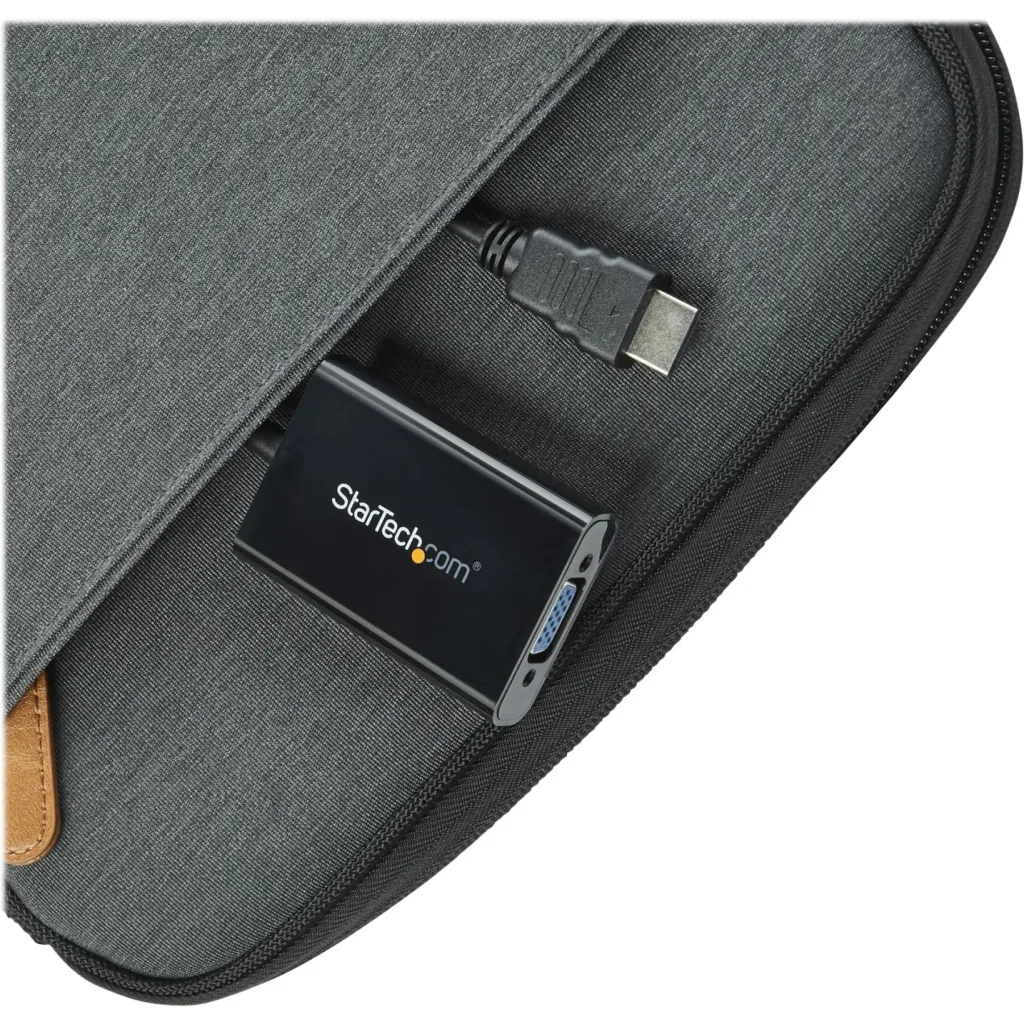 Imagen 10 de Adaptador HDMI Macho a VGA Hembra Resolución 1920*1200 