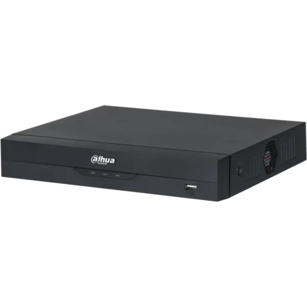 DHI-NVR2104HS-P-I2. NVR DAHUA 4CH. 4 PUERTOS POE. INTELIGENCIA ARTIFICIAL (AI) WIZ SENSE.