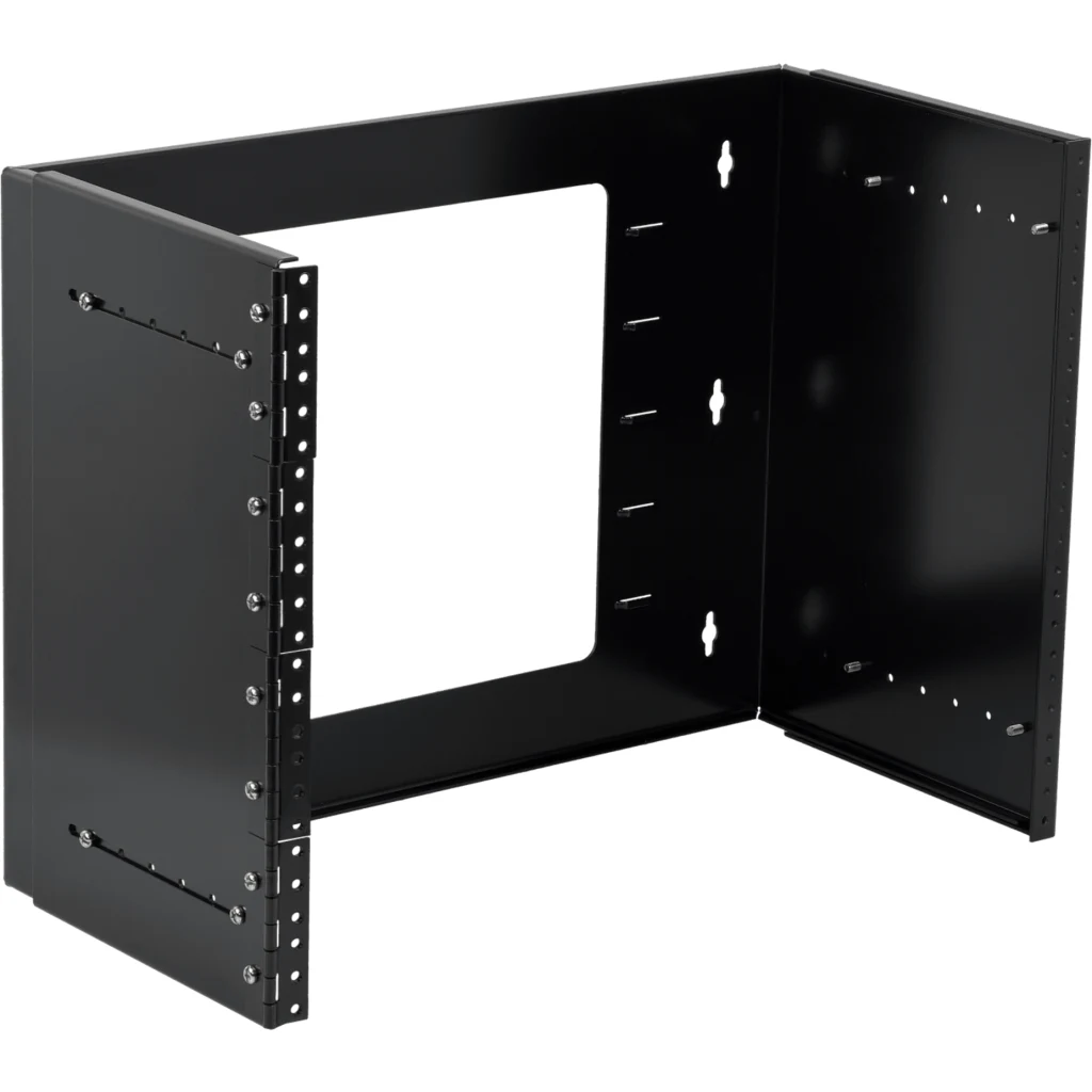 Imagen 6 de LINKMADE 8U BRACKET MURAL ABIERTO AJUSTABLE C/Bisagra