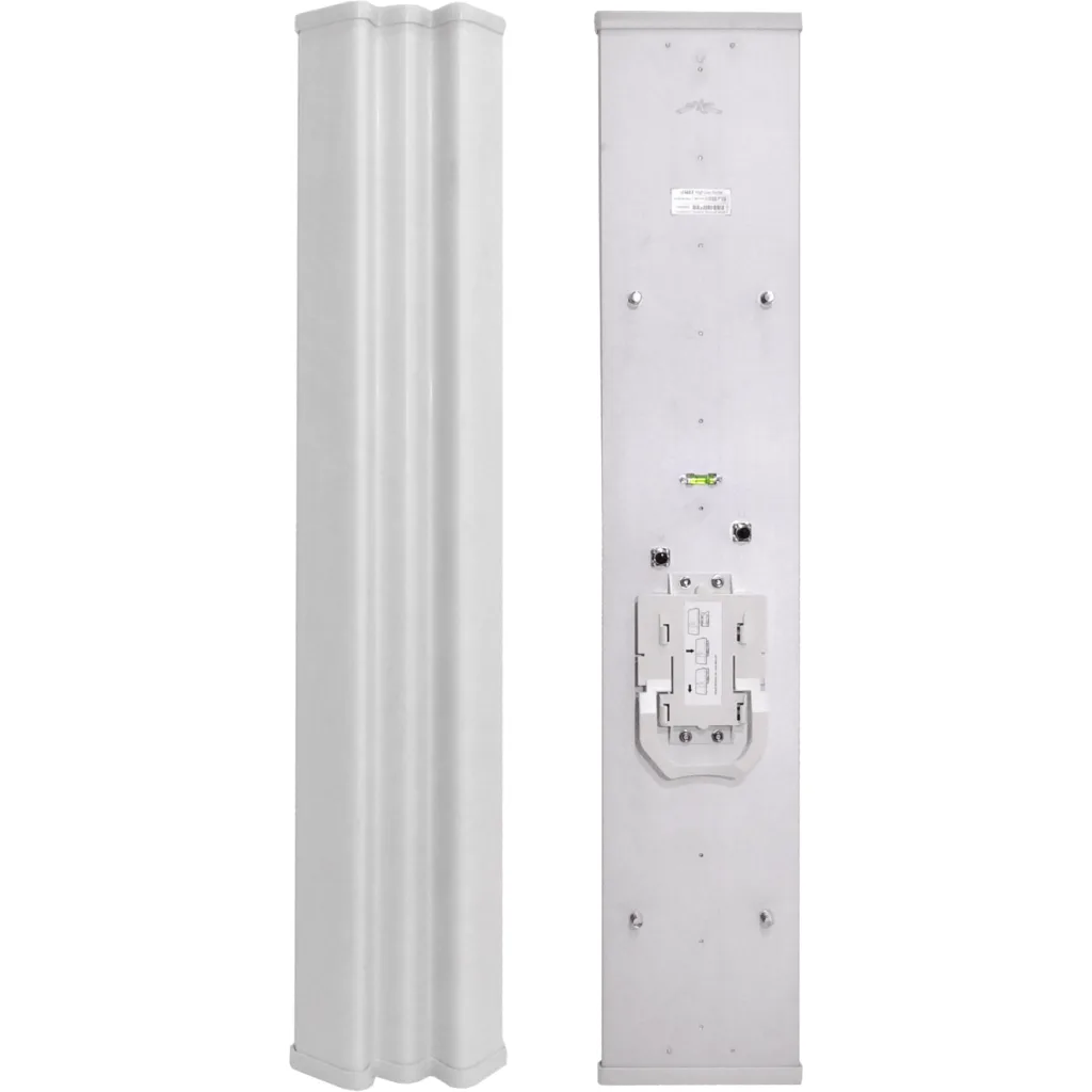 UBIQUITI 18dBi 120o 3GHz 2-RPSMA 2x2 Antena Sectorial 3,3-3,8GHz