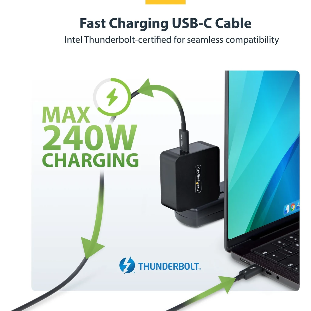 Imagen 4 de Cable Thunderbolt 5 Certificado de 1m
