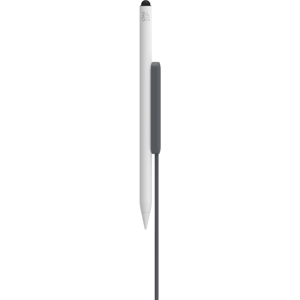 Imagen 2 de Lápiz Zagg Pro stylus 2 para iPad con carga inalámbrica Color Blanco