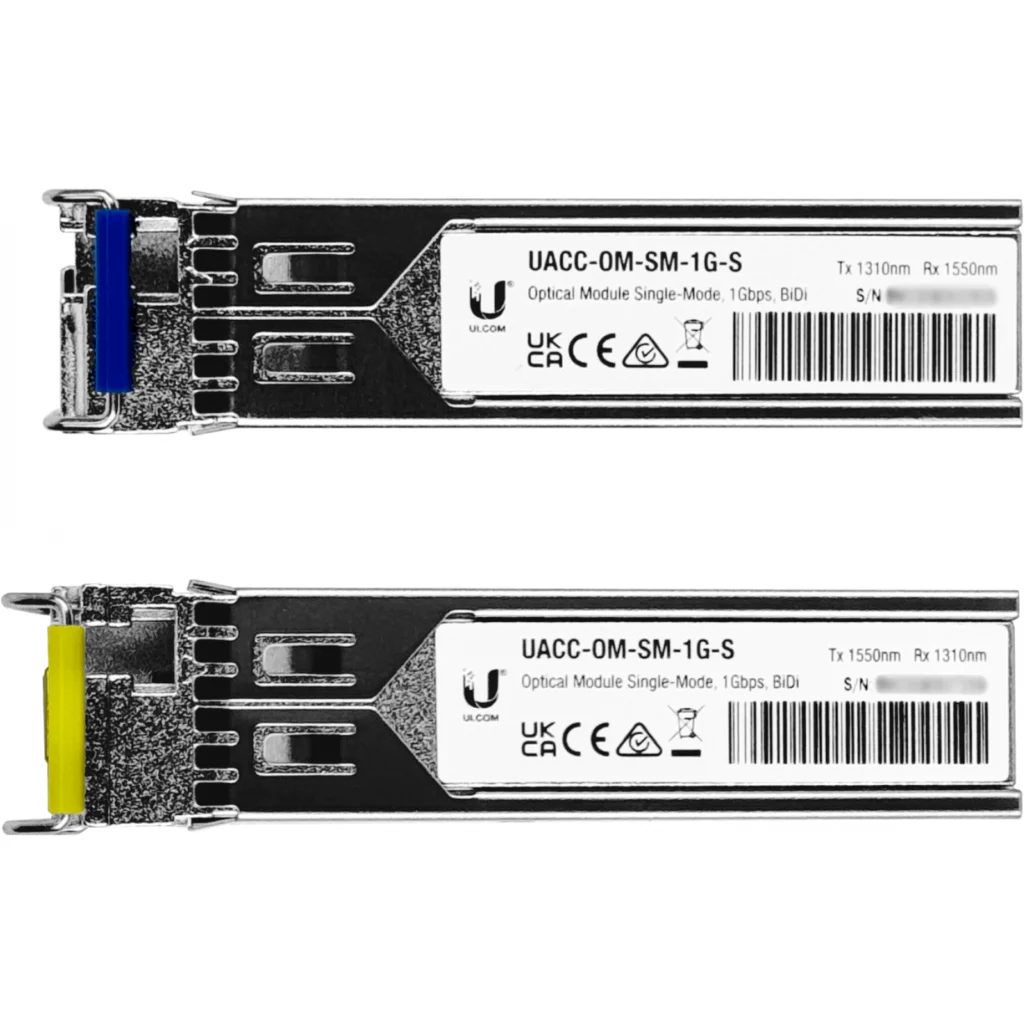 Imagen 1 de Ubiquiti UF-SM-1G-S Módulo F.O. Monomodo 1G 1 Par