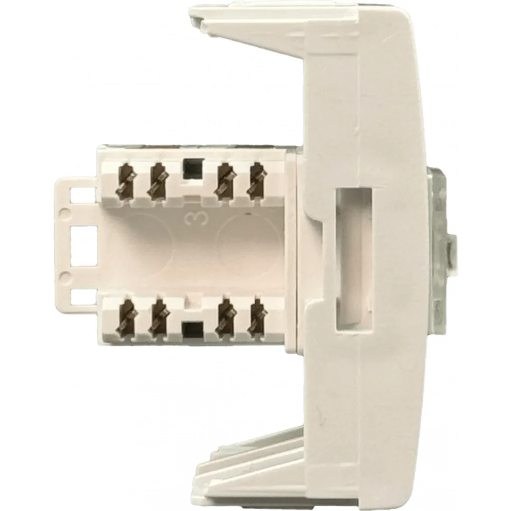Imagen 1 de KALOP Blanco Cat6 RJ45 8P8C inc-Keyston AutoPunch req-Bastidor KL40339